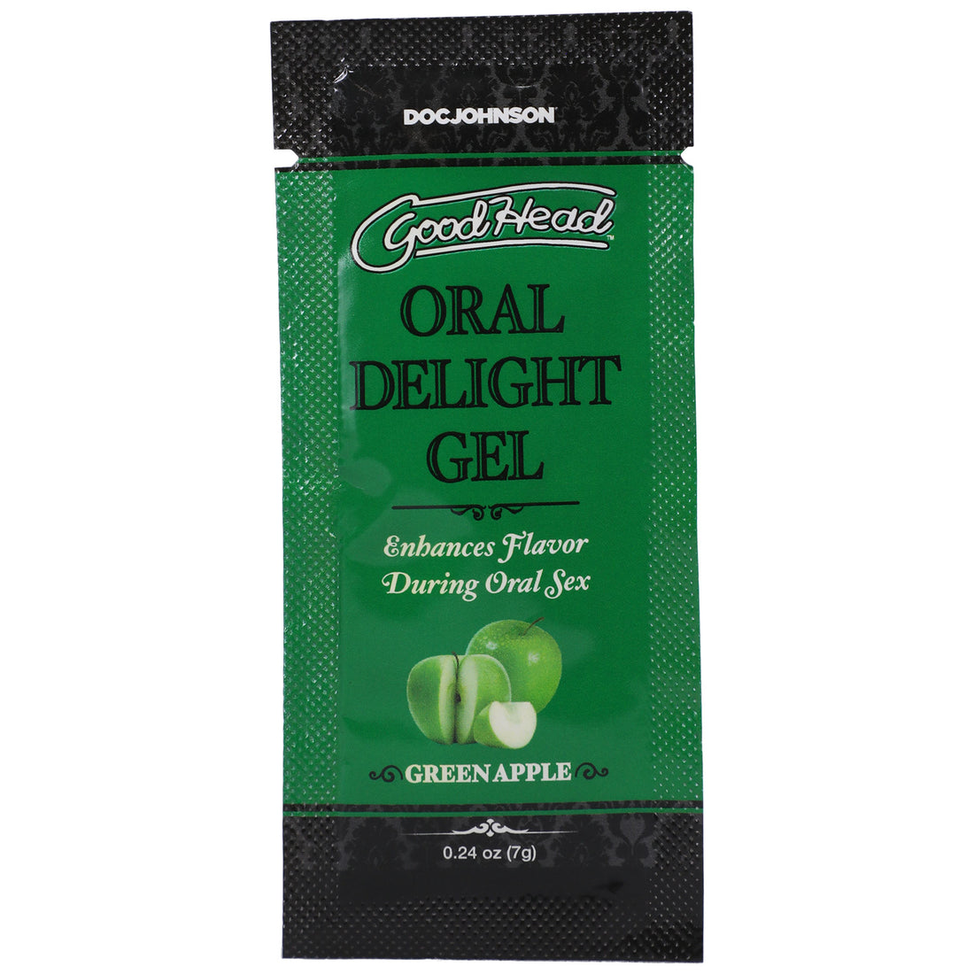 Goodhead - Oral Delight Gel - Green Apple - 0.24  Oz DJ1387-36-BU