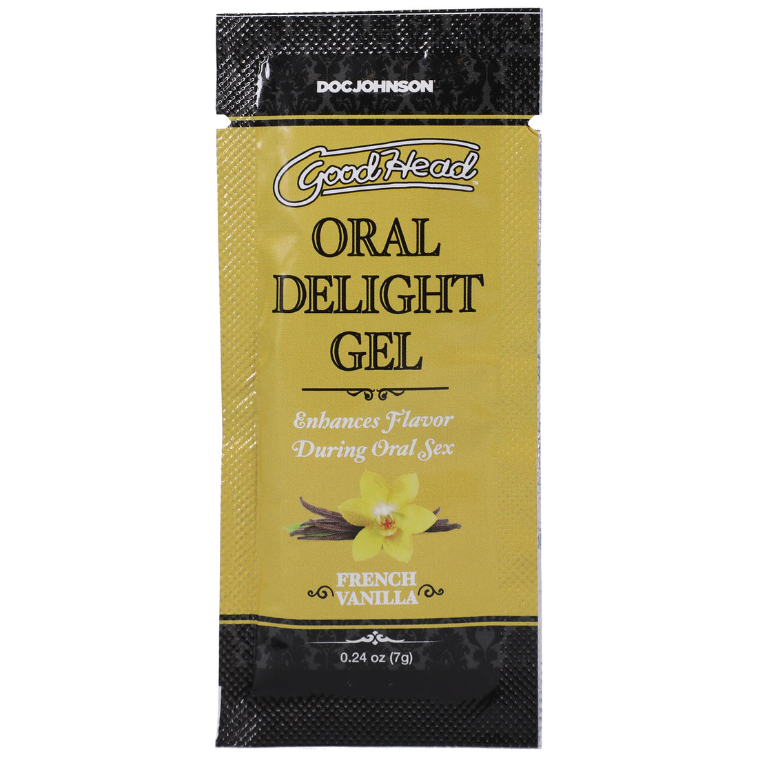 Goodhead - Oral Delight Gel - French Vanilla -  0.24 Oz DJ1387-30-BU