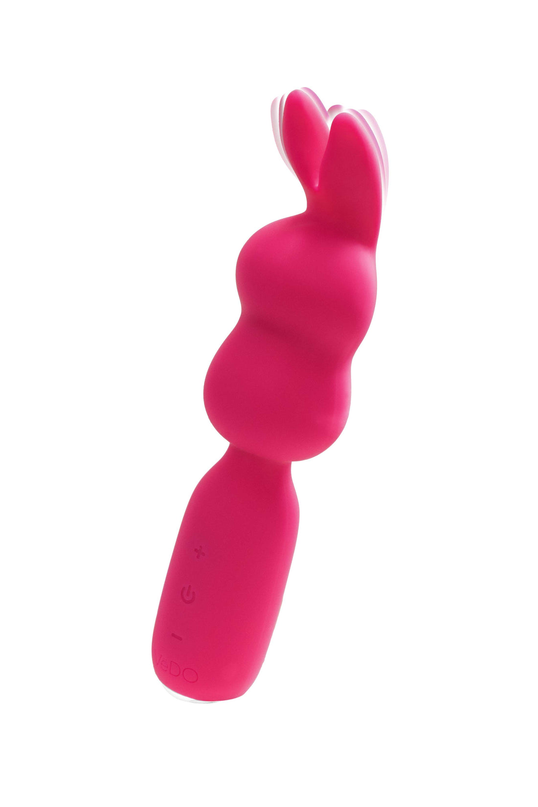 Hopper Bunny Rechargeable Mini Wand - Pretty in Pink BU-0901