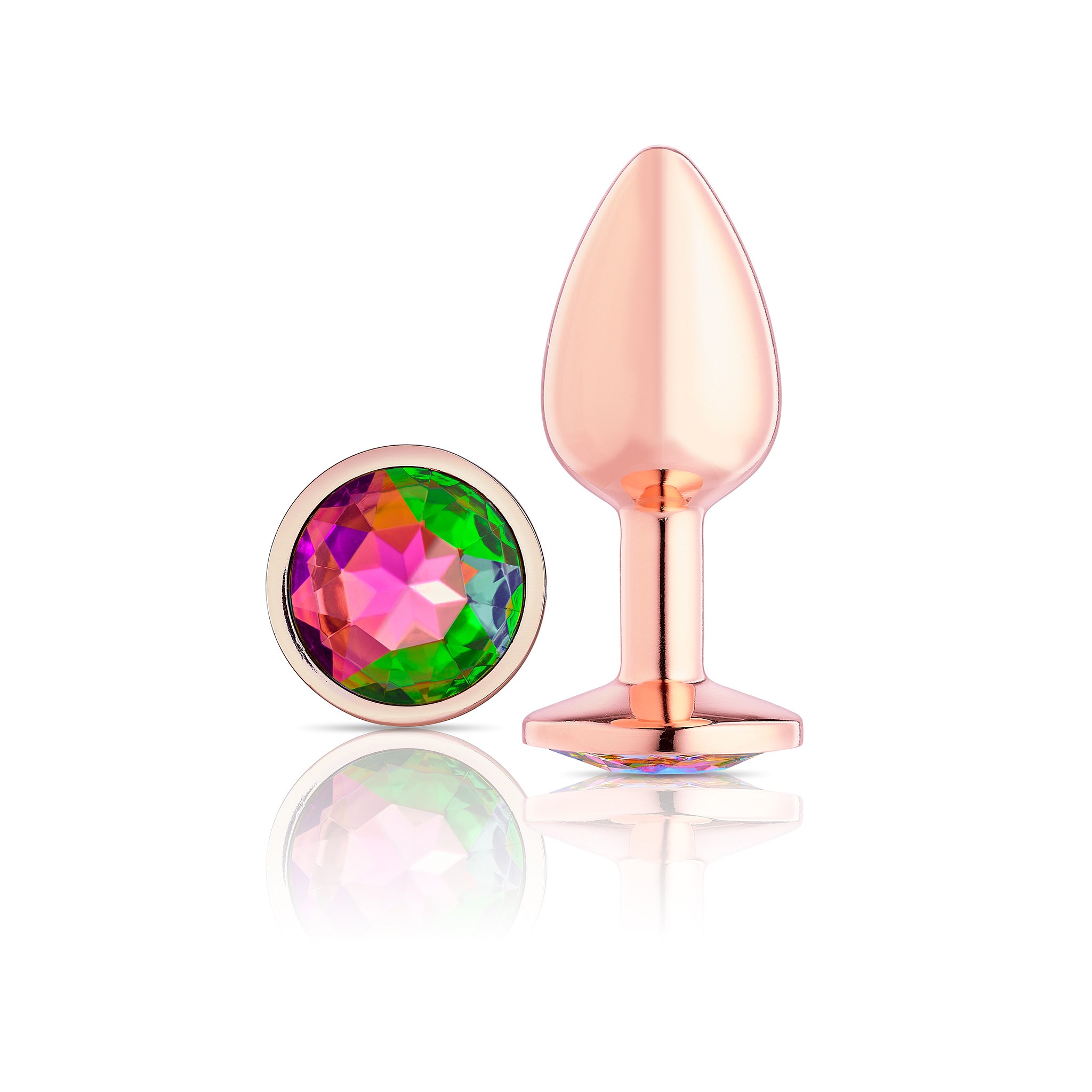 Cloud 9 Novelties Gems Rosy Gold Anal Plug - Small WTC300RG