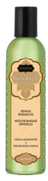 Naturals Massage Oil - Vanilla Sandalwood  8 Fl. Oz. KS10244