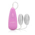 Pocket Exotics Waterproof Double Silver Bullets -  Pink SE1140202