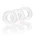 Set of 3 Silicone Stacker Rings SE1434802