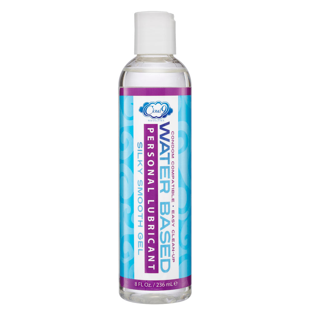 Cloud 9 Water Based Personal Lubricant 8 Fl. Oz. WTC901L