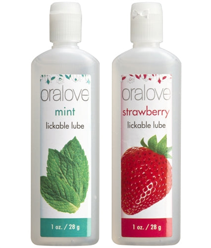 Oral Love Dynamic Duo - Strawberry and Mint DJ1355-02