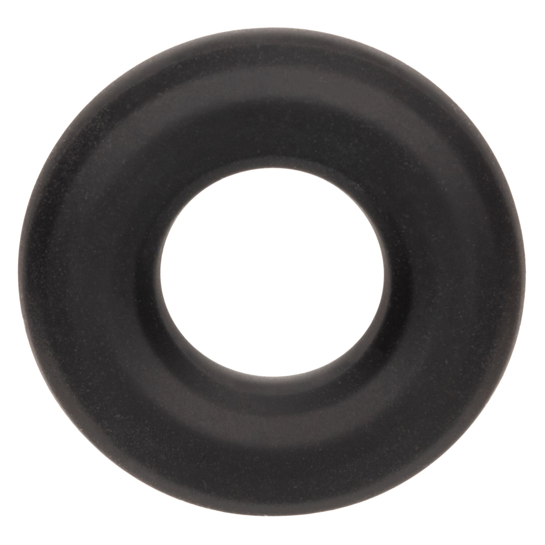 Alpha Liquid Silicone Prolong Medium Ring - Black SE1491502