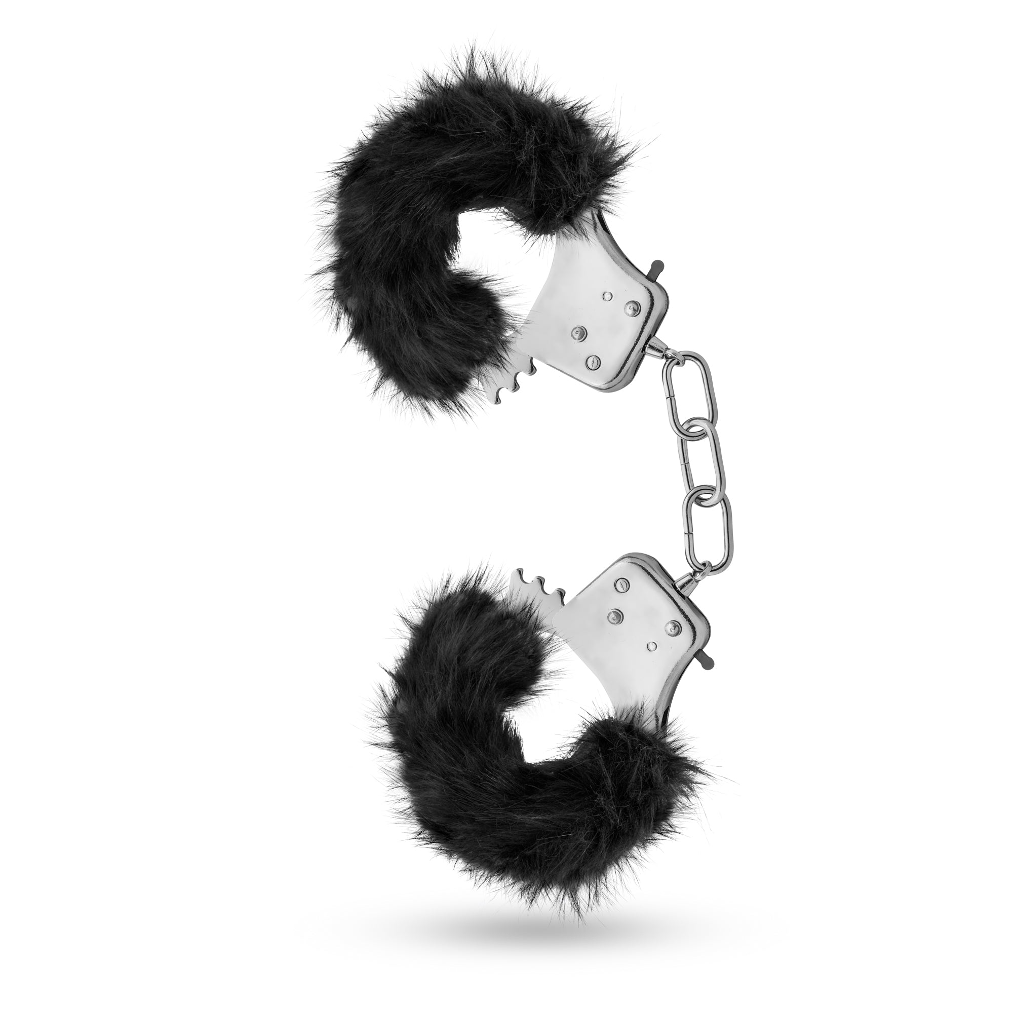 Temptasia - Plush Fur Cuffs - Black BL-55515