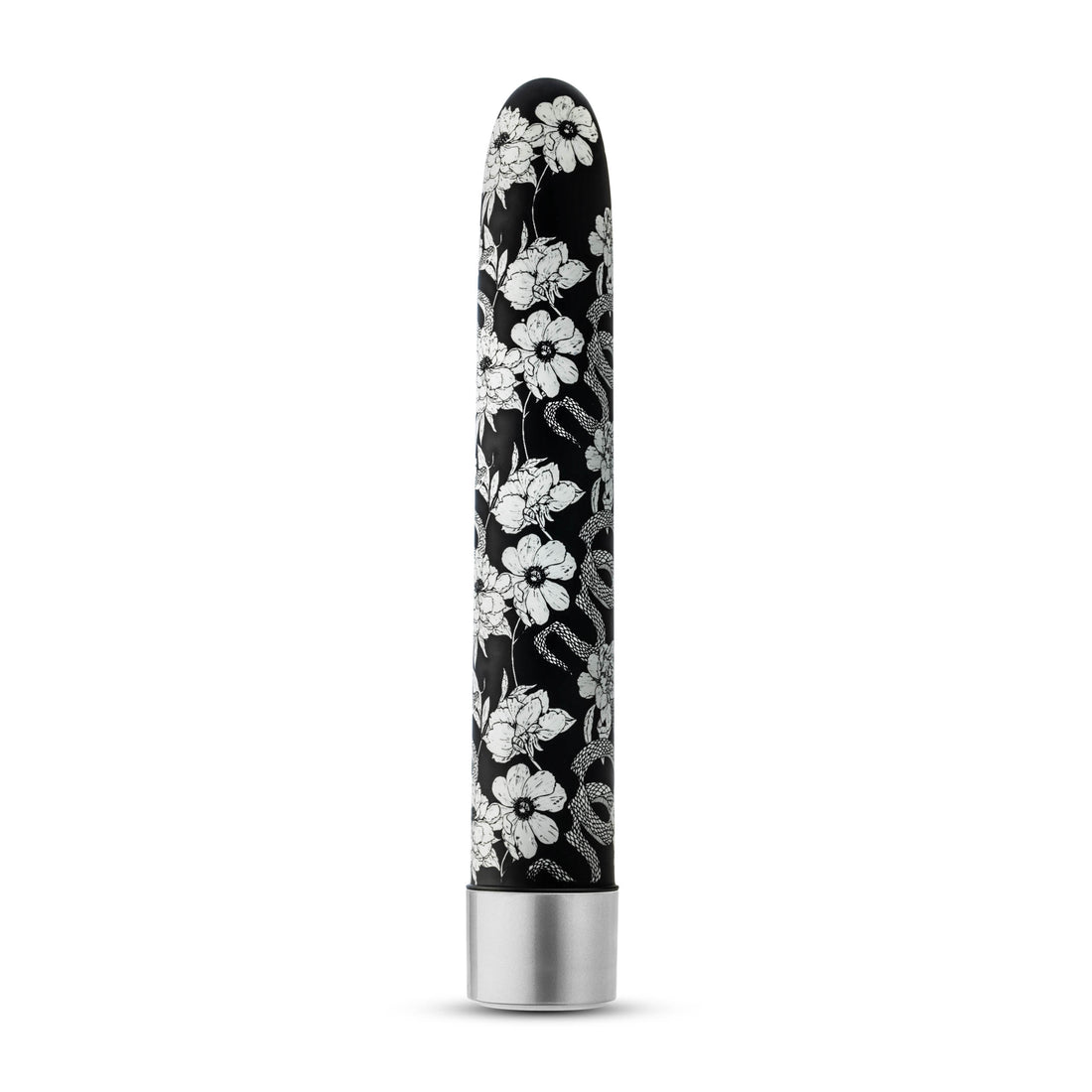 The Collection - Eden - 7 Inch Rechargeable Vibe - Black BL-14905