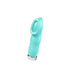 Luv Plus Rechargeable Mini Vibe - Tease Me Turquoise VI-M0701