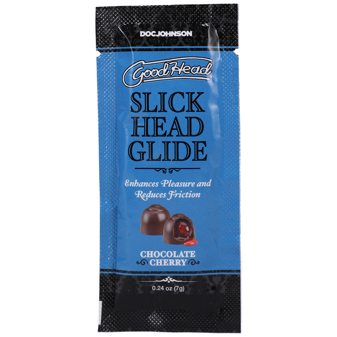 Goodhead - Slick Head Glide - Chocolate Cherry -  0.24 Oz DJ1387-16-BU