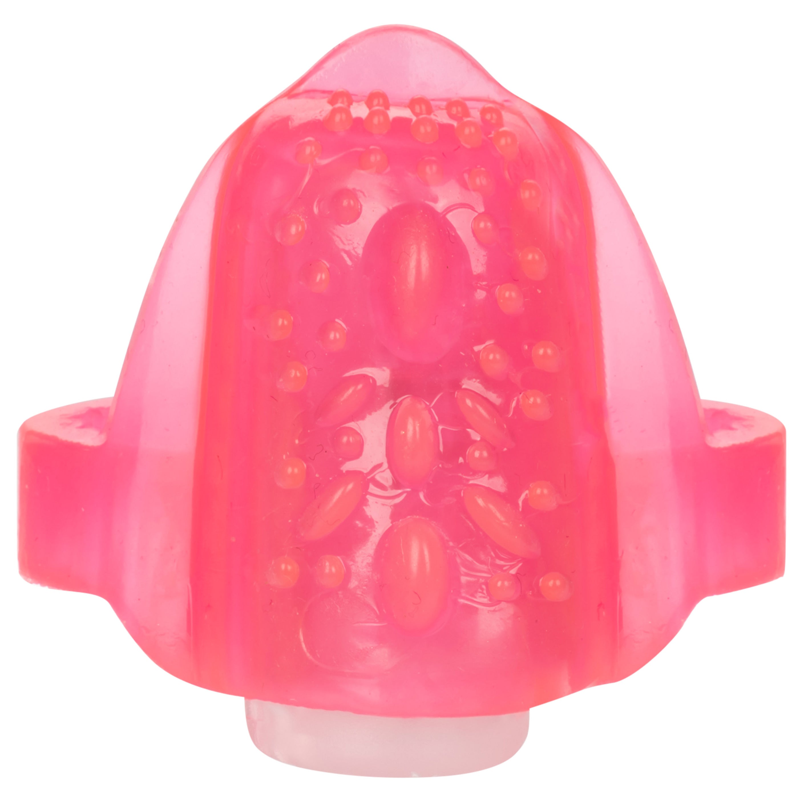 Foil Pack Vibrating Tongue Teaser - Pink SE8000901