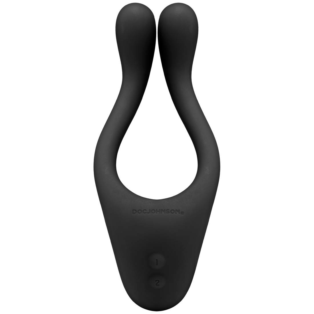 Tryst Multi Erogenous Zone Silicone Massager - Black DJ0990-05-BX