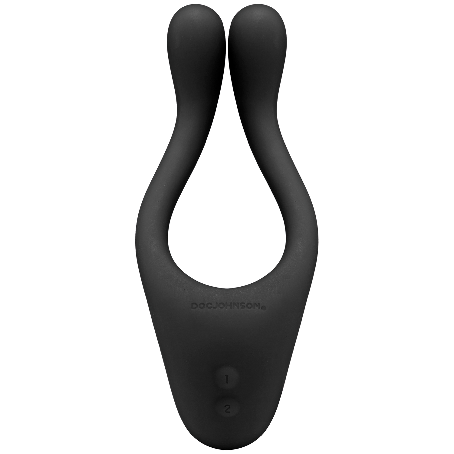 Tryst Multi Erogenous Zone Silicone Massager - Black DJ0990-05-BX