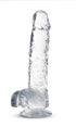 Naturally Yours - 6 Inch Crystalline Dildo -  Diamond BL-51709