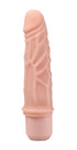 Dr. Skin Silicone - Dr. Robert - 7 Inch Vibrating  Dildo -Beige BL-12093