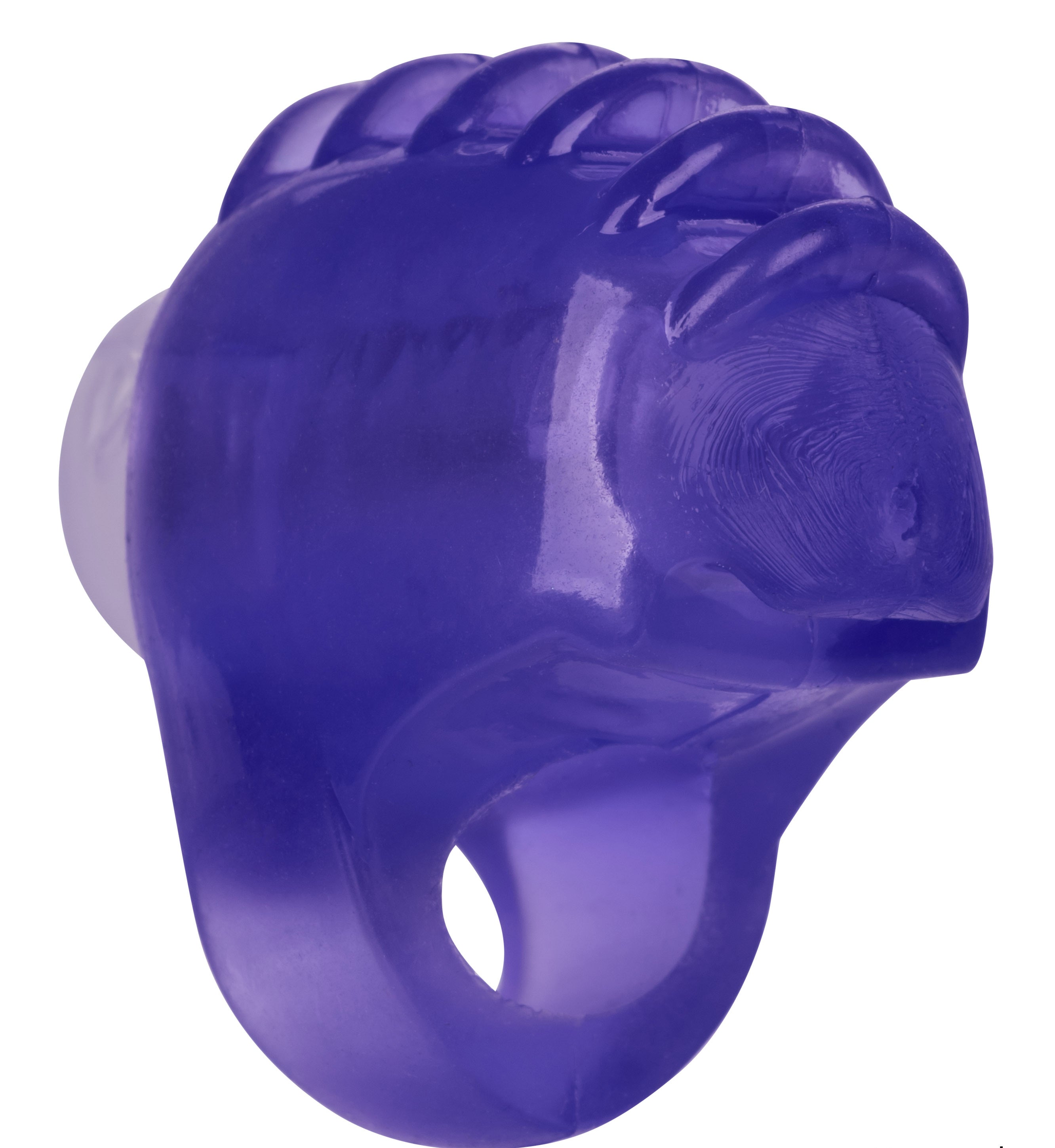 Foil Pack Vibrating Finger Teaser - Purple SE8000751