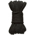 Merci - Bind and Tie - 6mm Hemp Bondage Rope - 30  Feet - Black DJ2404-38-BX