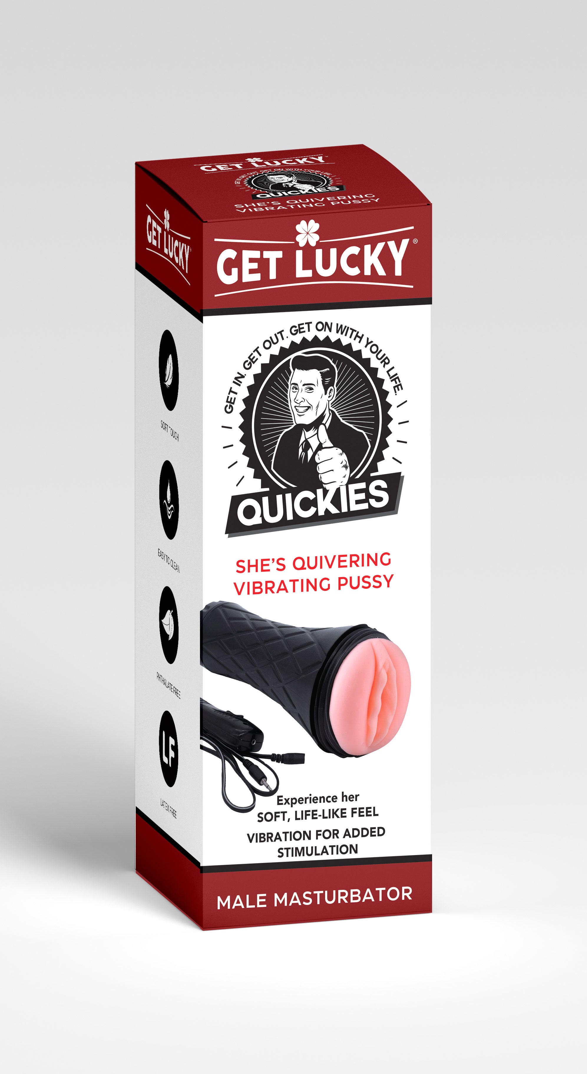 Get Lucky Quickies She&