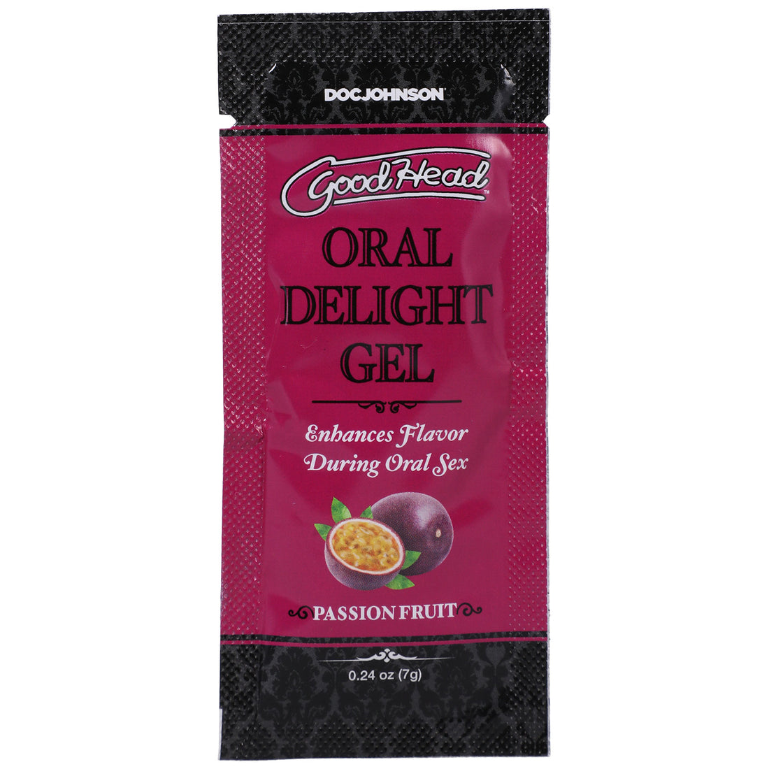 Goodhead - Oral Delight Gel - Passion Fruit - 0.24 Oz DJ1387-41-BU