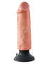 King Cock 6-Inch Vibrating Cock - Light PD5401-21