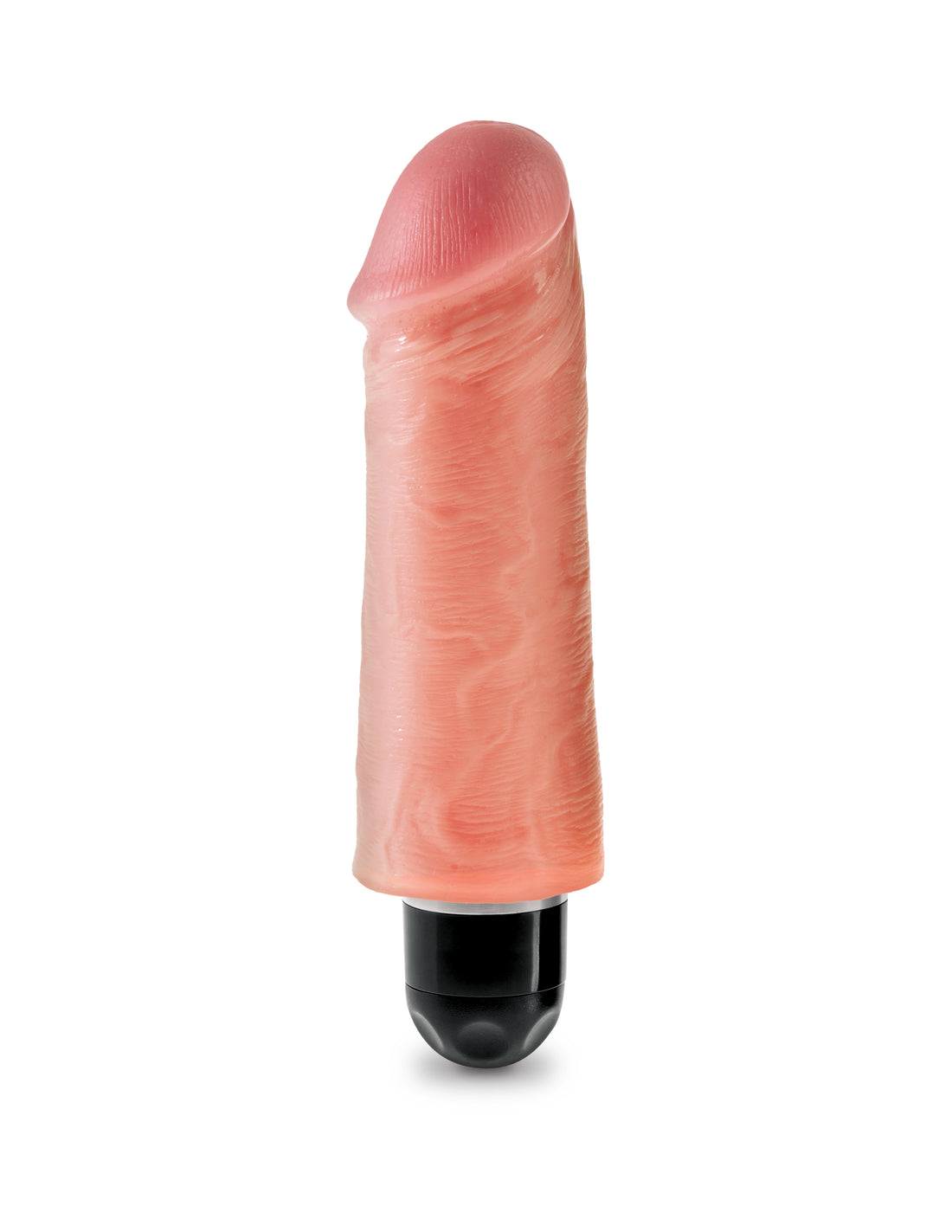 King Cock 5 Inch Vibrating Stiffy Flesh PD5520-21