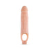 Performance Plus - 9 Inch Silicone Cock Sheath  Penis Extender - Vanilla BL-22583